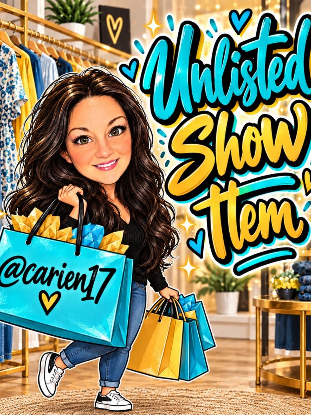 Unlisted Show Item 1-50! I appreciate you!!
